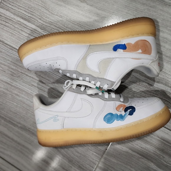 Nike AF1 x Mayumi Yamase sz 10 - Picture 3 of 5